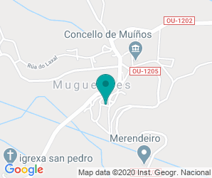Localización de Colegio Xoaquin Lourenzo Xocas