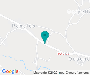 Localización de Colegio De Baños De Molgas