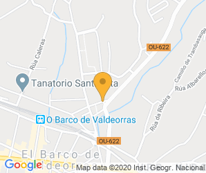 Localización de Centro Divina Pastora