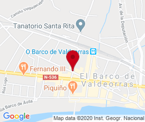 Localización de Centro Maria Soriano