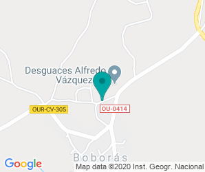 Localización de Colegio Nosa Sra. De Xuvencos