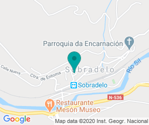 Localización de Centro Tomas Terron Mendaña