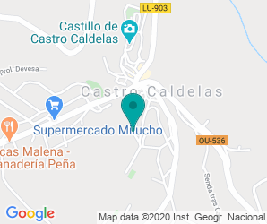 Localización de Centro Virxe Dos Remedios