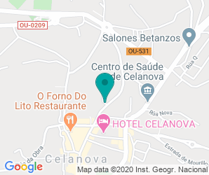 Localización de Colegio Curros Enriquez