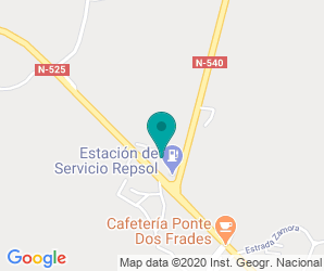 Localización de Colegio Antonio Failde