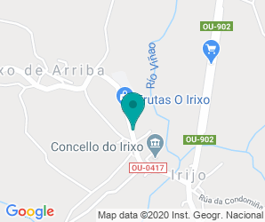 Localización de Colegio Virxe Da Pena Da Sela