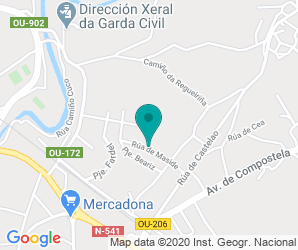 Localización de Centro De Maside