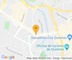 Localización de Centro Santo Angel
