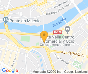 Localización de Colegio María Auxiliadora