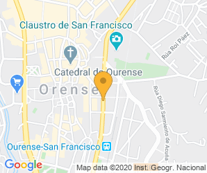 Localización de Centro Santa Teresa De Jesus