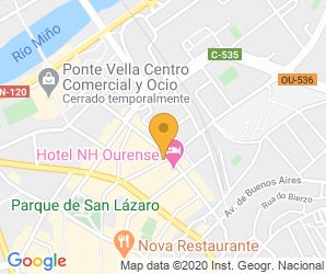 Localización de Centro Divina Pastora