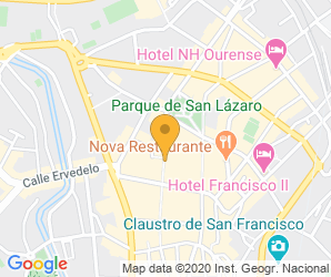 Localización de Centro Divino Maestro