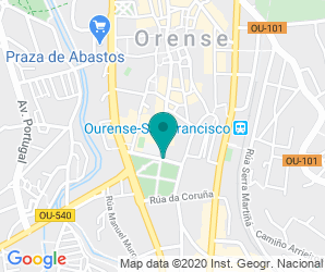 Localización de Colegio Irmans Villar