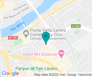 Localización de Colegio Curros Enriquez