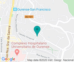 Localización de Colegio Amadeo Rodriguez Barroso