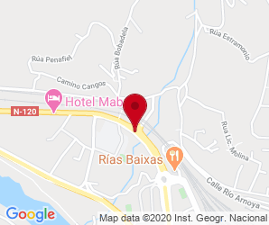 Localización de Centro Maria Soriano