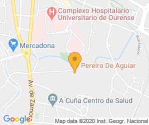 Localización de Centro San Pio X