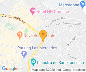 Localización de Centro Cardenal Cisneros