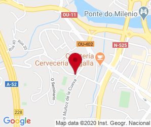 Localización de Centro Seminario Menor Diocesano A Inmaculada