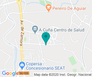 Localización de Instituto Universidade Laboral