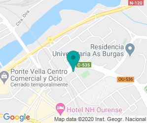 Localización de Instituto As Lagoas