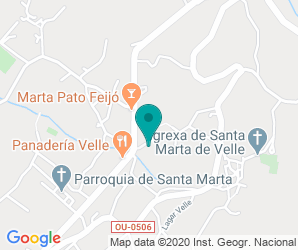 Localización de Colegio Cazaligo