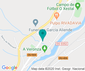 Localización de Instituto O Ribeiro