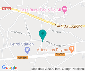 Localización de Colegio Manuel Respino