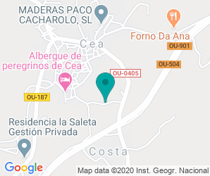 Localización de Centro Virxe Da Saleta