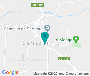Localización de Colegio De Sarreaus