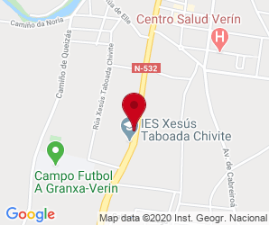 Localización de Centro Maria Soriano
