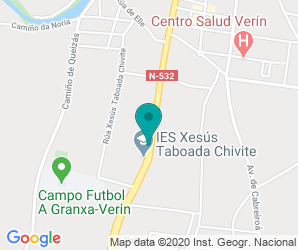 Localización de Instituto Garcia - barbon