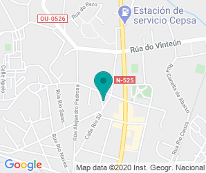 Localización de Colegio Albino Nuñez