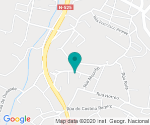 Localización de Instituto O Couto