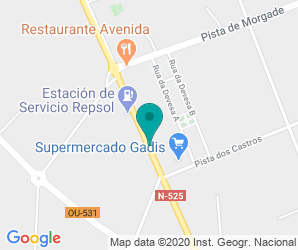 Localización de Instituto Lagoa De Antela