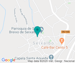 Localización de Centro Bemposta Nacion De Los Muchachos