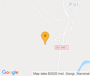 Localización de Centro Vila Do Arenteiro