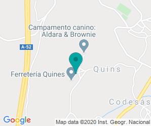 Localización de Colegio De Quins