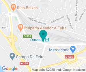 Localización de Colegio A Ponte