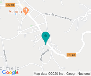 Localización de Instituto De Allariz