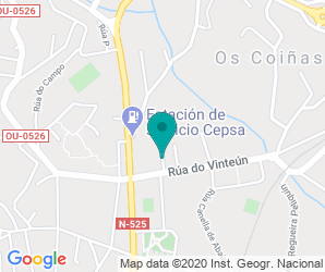 Localización de Instituto Julio Prieto Nespereira