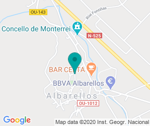 Localización de Colegio Monterrei