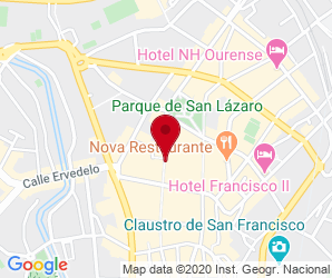 Localización de Centro Ilustre Mestre