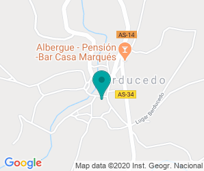 Localización de CP Berducedo