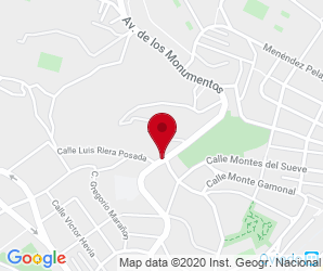 Localización de The English School Of Asturias