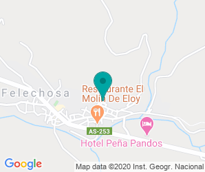 Localización de CP Felechosa