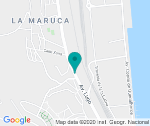 Localización de CP Virgen De Las Mareas