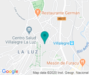 Localización de CP Villalegre