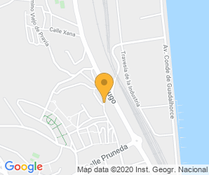 Localización de Centro Col Sto. Ángel De La Guarda