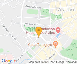 Localización de Centro Colegio San Fernando